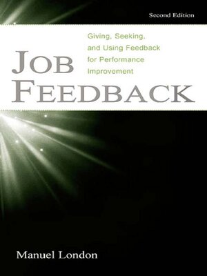cover image of Job Feedback